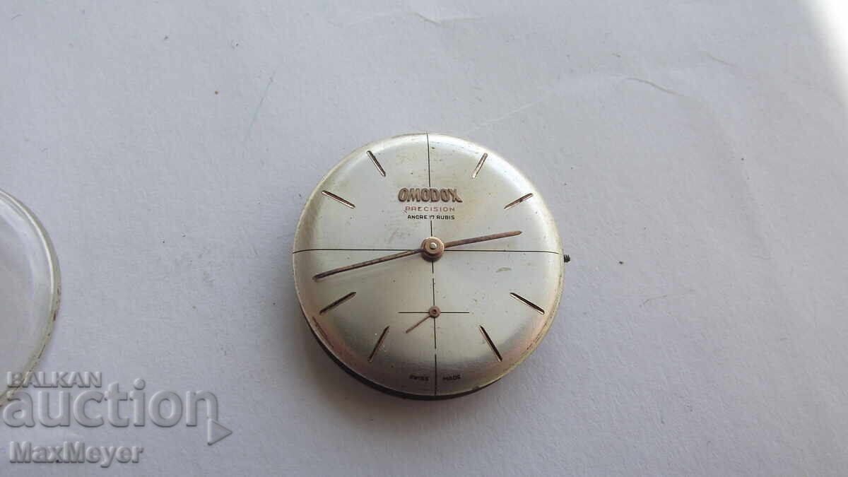 Ceas/OMODOX/Cadran;mecanism;capac;sticla/-de la 0,01st Ceas/OMODOX/Cadran;mecanism;capac;sticla/-de la 0,01st