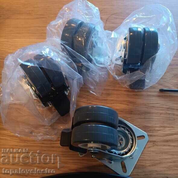 Ρυθμιζόμενη βάση με ρόδες για γλάστρες (35–48 εκ.) - 5 Ρυθμιζόμενη βάση με ρόδες για γλάστρες (35–48 εκ.) - 5