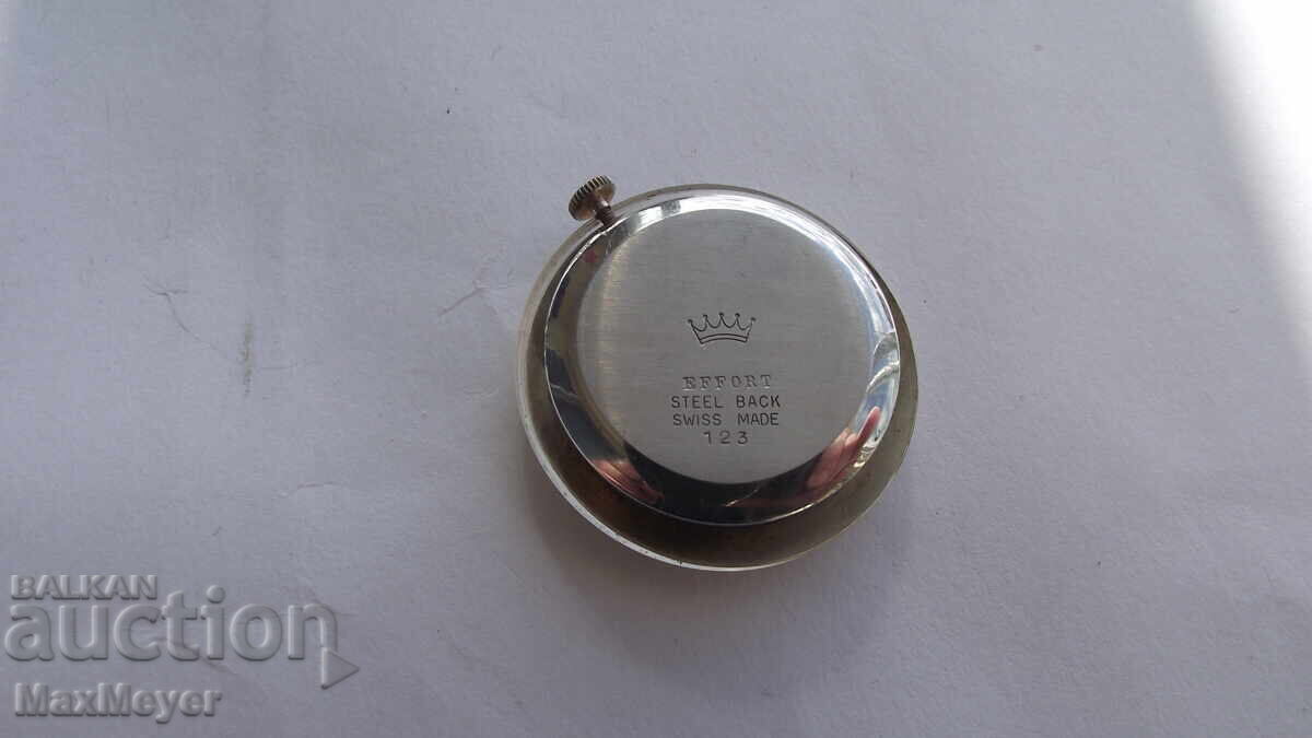 Ceas/EFFORT/Cadran;mecanism;capac;sticla/-de la 0,01st - 7 Ceas/EFFORT/Cadran;mecanism;capac;sticla/-de la 0,01st - 7