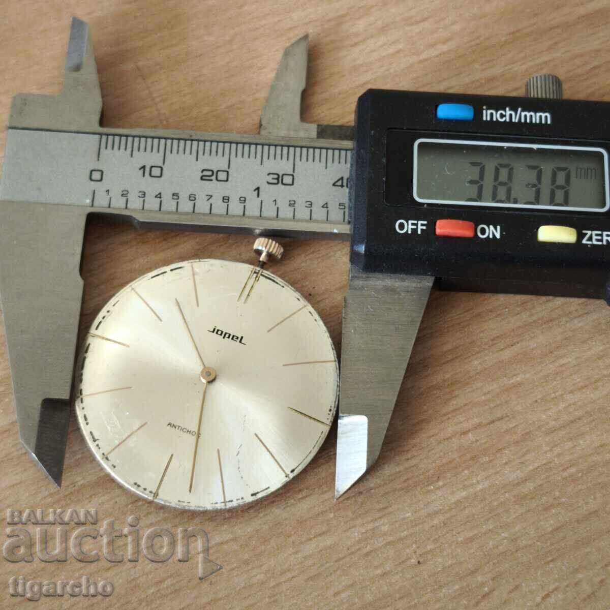 Механизъм за часовник JOPEL с цена 35.00 лв. | € 17.90 Механизъм за часовник JOPEL с цена 35.00 лв. | € 17.90