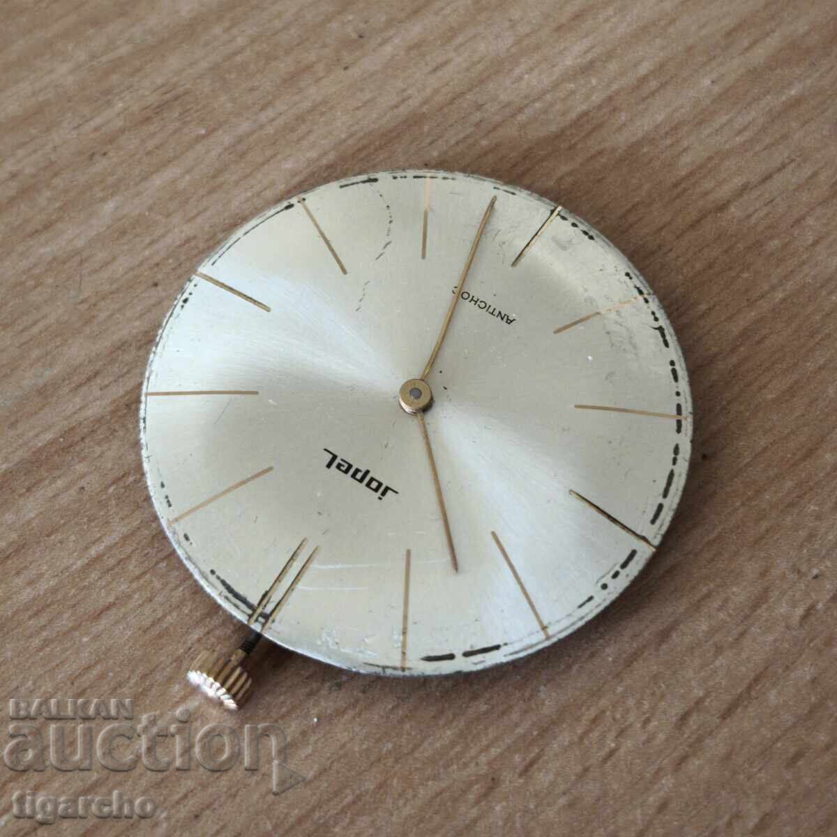 Аукцион Механизъм за часовник JOPEL Аукцион Механизъм за часовник JOPEL