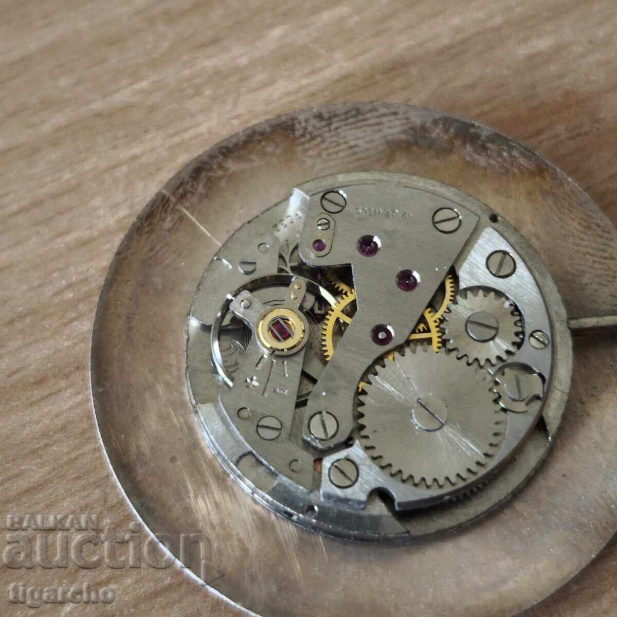 Механизъм за часовник JOPEL - 5 Механизъм за часовник JOPEL - 5