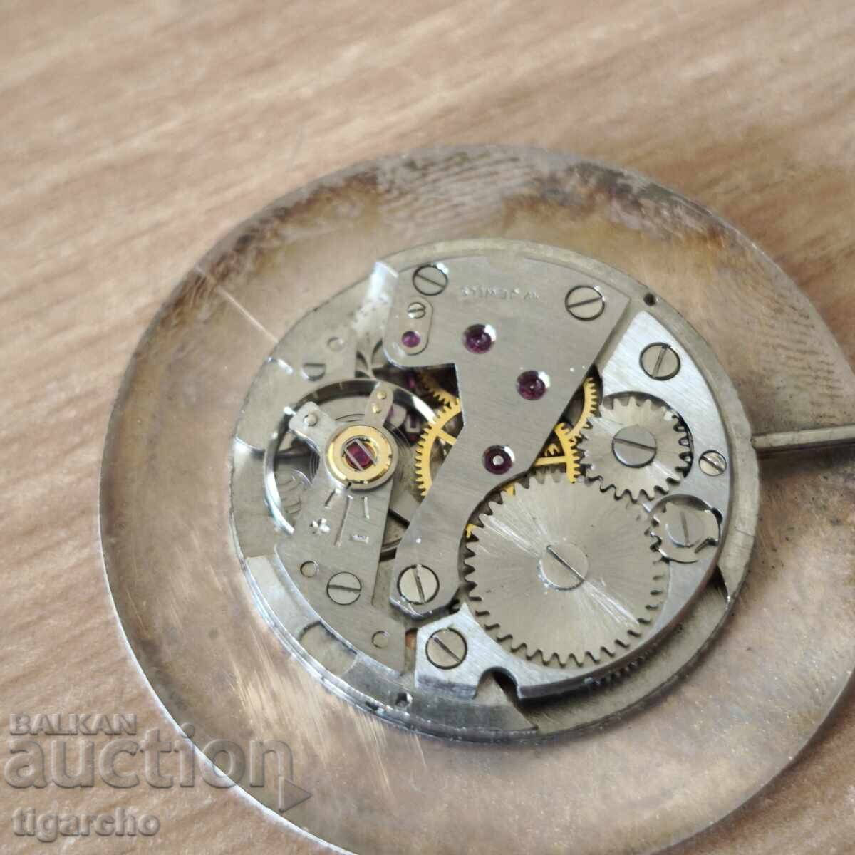 Механизъм за часовник JOPEL - 6 Механизъм за часовник JOPEL - 6