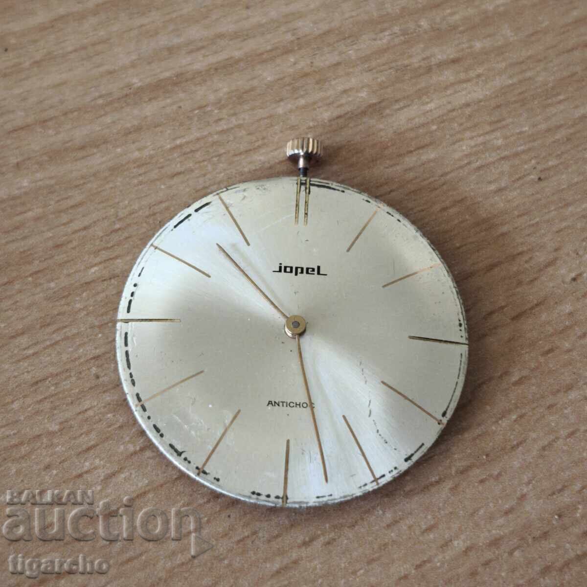 Механизъм за часовник JOPEL - 7 Механизъм за часовник JOPEL - 7