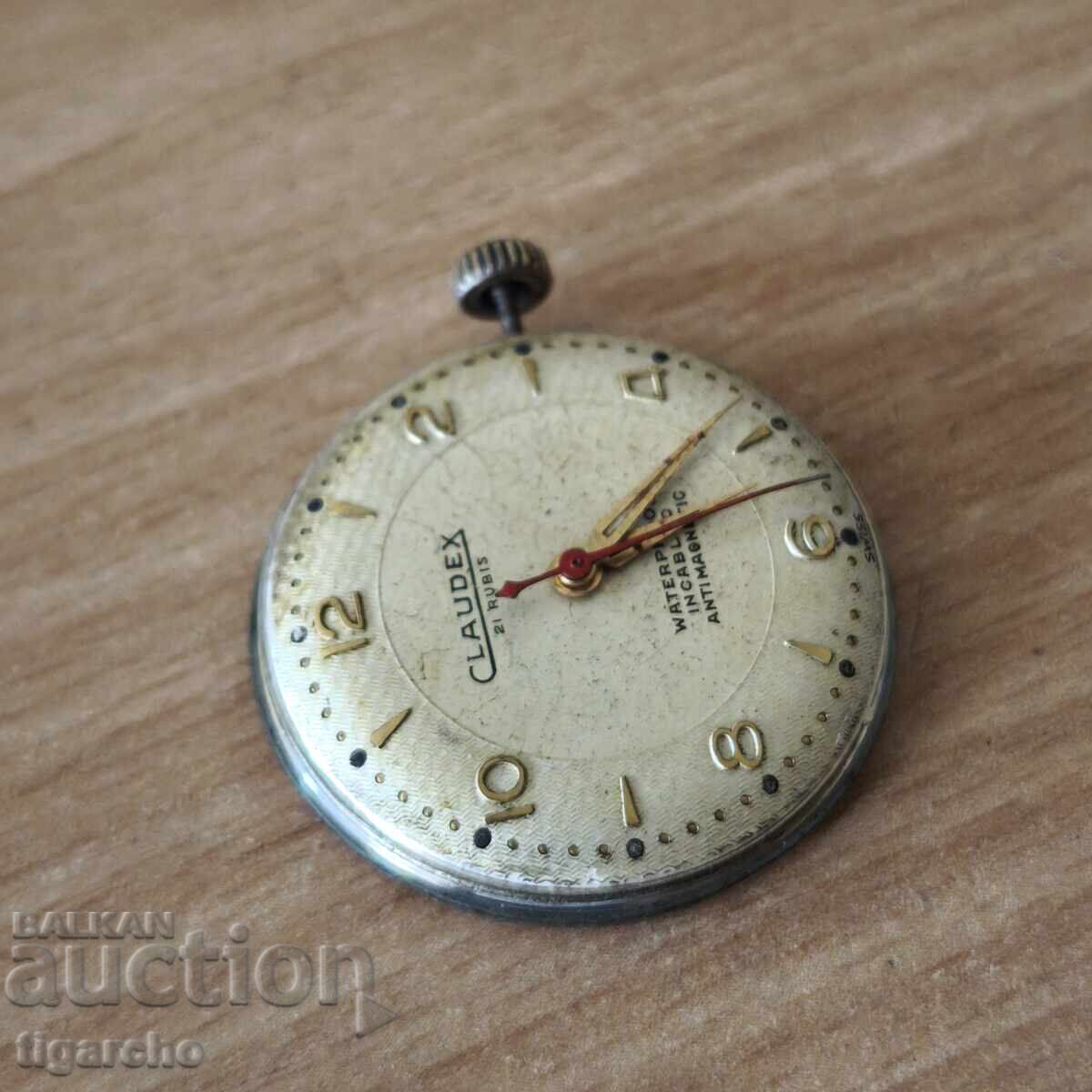 Механизъм за часовник CLAUDEX с цена 30.00 лв. | € 15.34 Механизъм за часовник CLAUDEX с цена 30.00 лв. | € 15.34