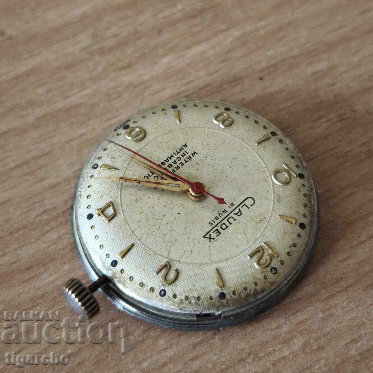 Аукцион Механизъм за часовник CLAUDEX Аукцион Механизъм за часовник CLAUDEX