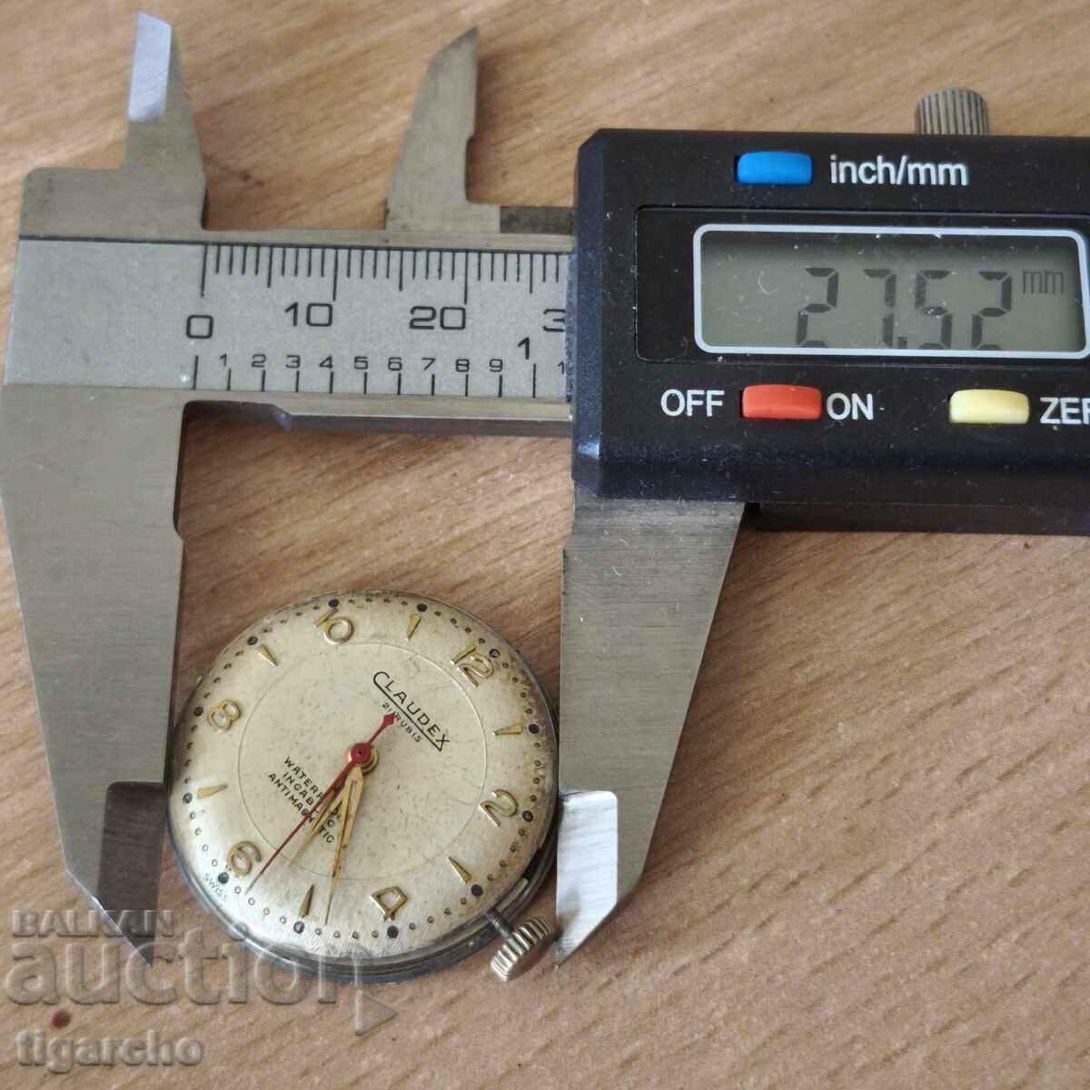 Механизъм за часовник CLAUDEX - 5 Механизъм за часовник CLAUDEX - 5