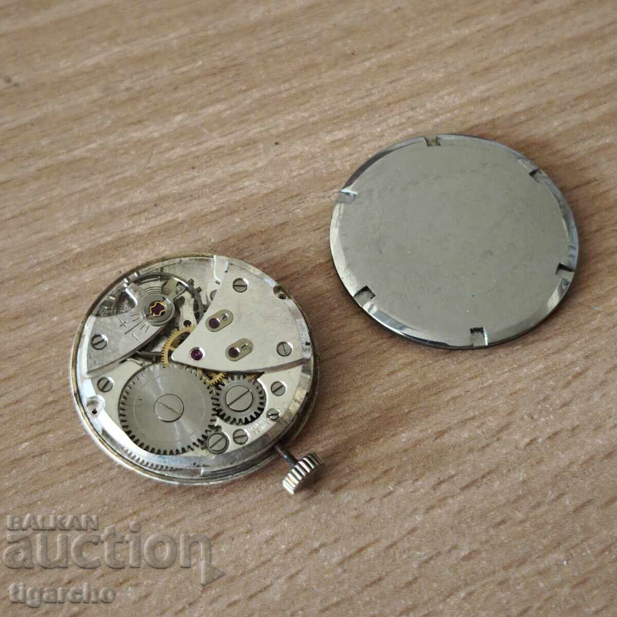 Механизъм за часовник CLAUDEX - 7 Механизъм за часовник CLAUDEX - 7