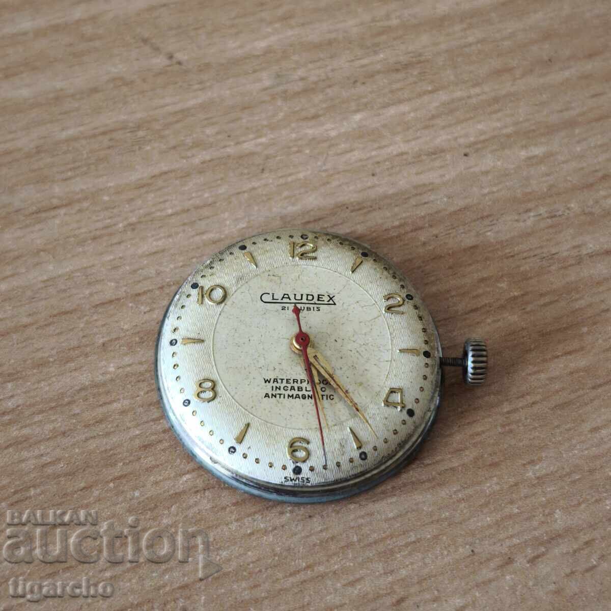 Механизъм за часовник CLAUDEX Механизъм за часовник CLAUDEX