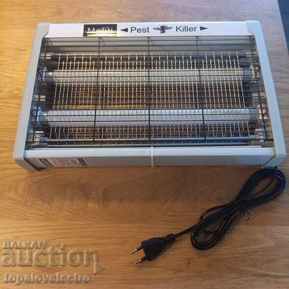 Delivery of UV Light Insect Killer 20W, with note