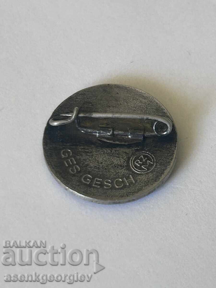 SS Badge with price 500.00 BGN | € 255.65