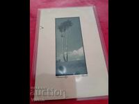 Старинна пощенска картичка