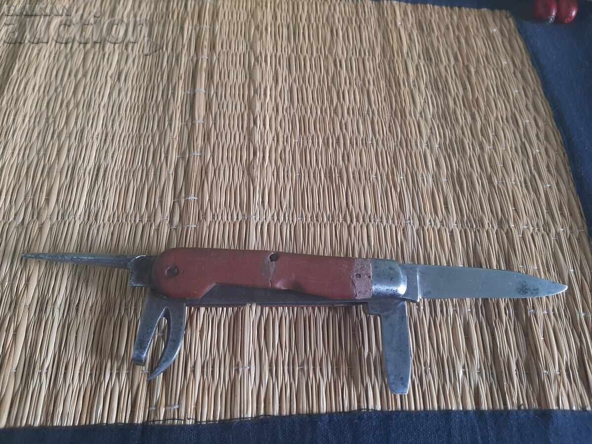 Παράδοση Ελβετικό σουγιά Wenger delemont 1945 Παράδοση Ελβετικό σουγιά Wenger delemont 1945