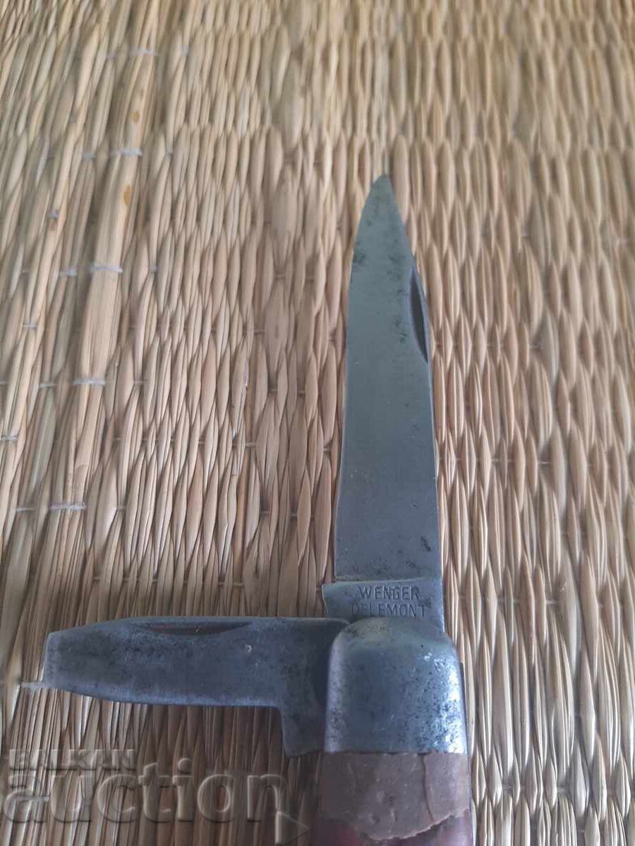 Ελβετικό σουγιά Wenger delemont 1945 - 7 Ελβετικό σουγιά Wenger delemont 1945 - 7