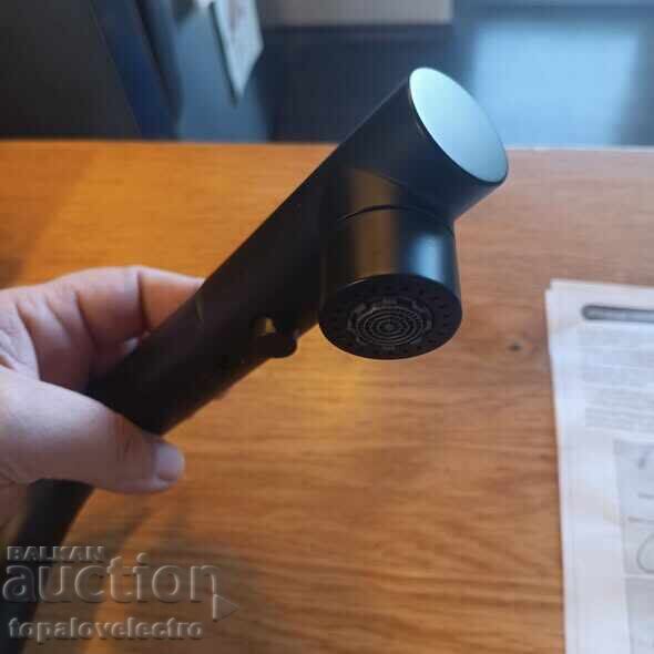 Кухненски смесител с издърпващ се душ и 2 режима на струята, - 6