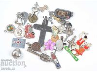 Lot de pandantive amulete