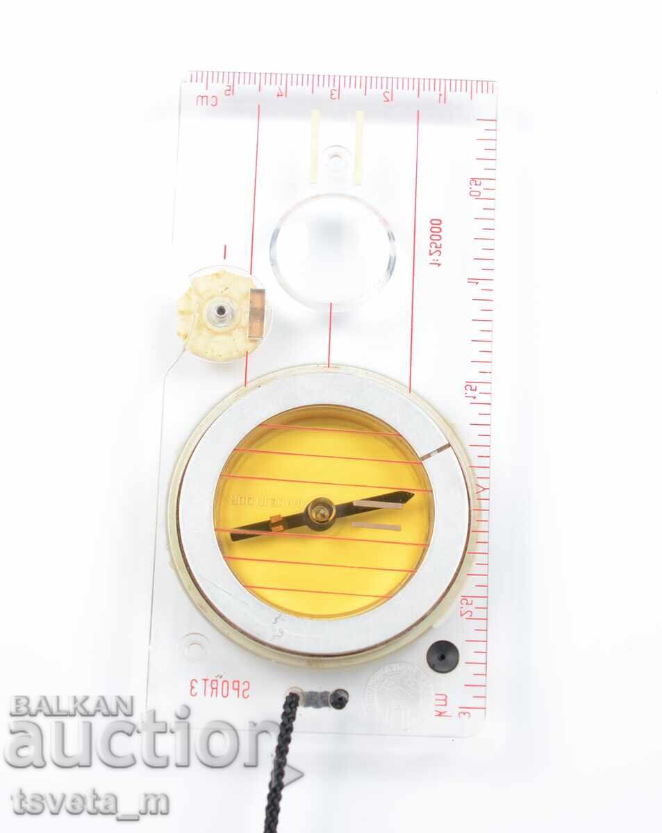 Compass model Sport 3 GDR with price 16.00 BGN | € 8.18 Compass model Sport 3 GDR with price 16.00 BGN | € 8.18