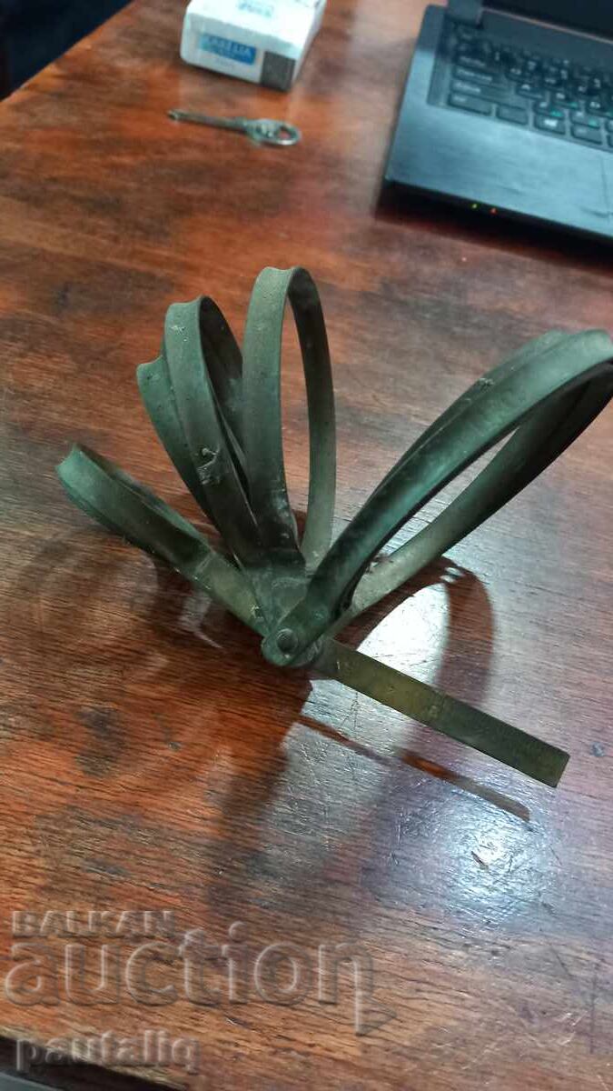 Δημοπρασία ΣΤΑΡ ΚΑΛΙΜΠΡΑΤΟΡ ΧΑΛΚΟΣ ΜΠΡΟΥΤΖΟΣ