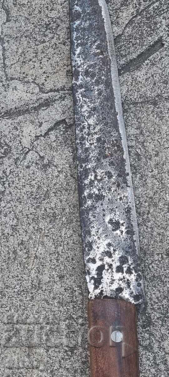 Δημοπρασία Παλιό μαχαίρι. Μαχαίρι Μπουΐνοφσκι