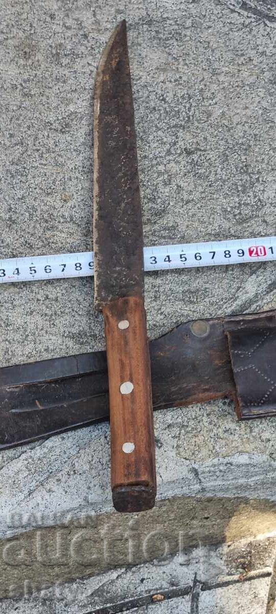 Παλιό μαχαίρι. Μαχαίρι Μπουΐνοφσκι - 7