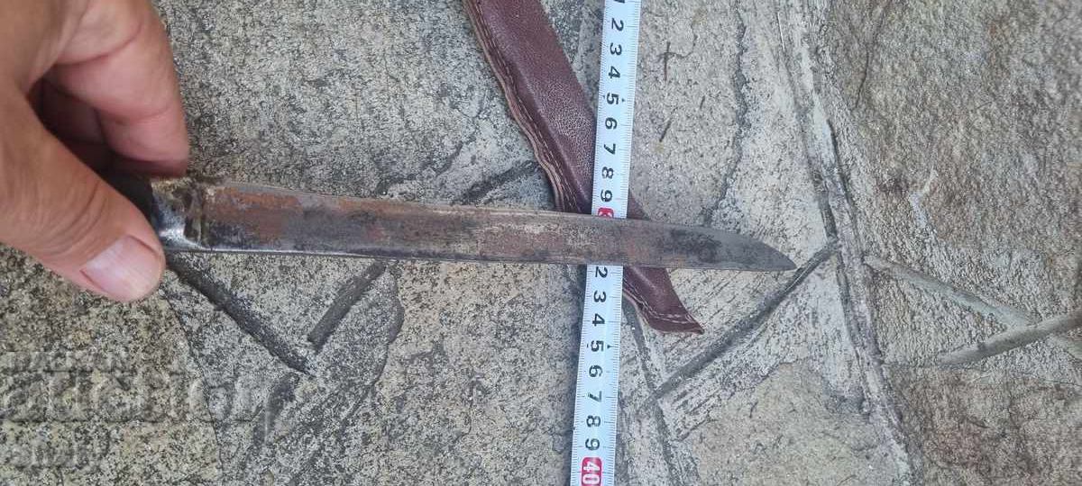 Cuțit vechi. Karakulak - 6