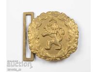 Тока за колан от Българската Народна Армия, соц