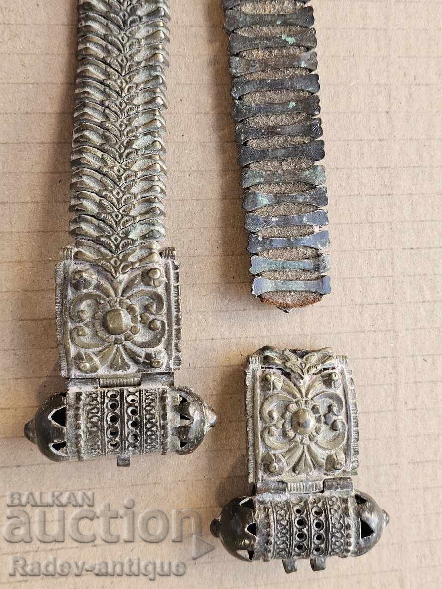 Amazing Bulgarian Revival Fishbone Belt Sachan with price 293.00 BGN | € 149.81 Amazing Bulgarian Revival Fishbone Belt Sachan with price 293.00 BGN | € 149.81