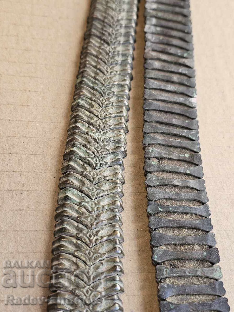 Auction Amazing Bulgarian Revival Fishbone Belt Sachan Auction Amazing Bulgarian Revival Fishbone Belt Sachan