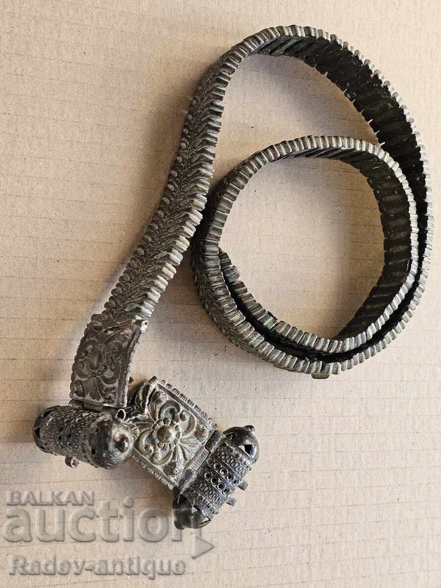 Amazing Bulgarian Revival Fishbone Belt Sachan - 5 Amazing Bulgarian Revival Fishbone Belt Sachan - 5