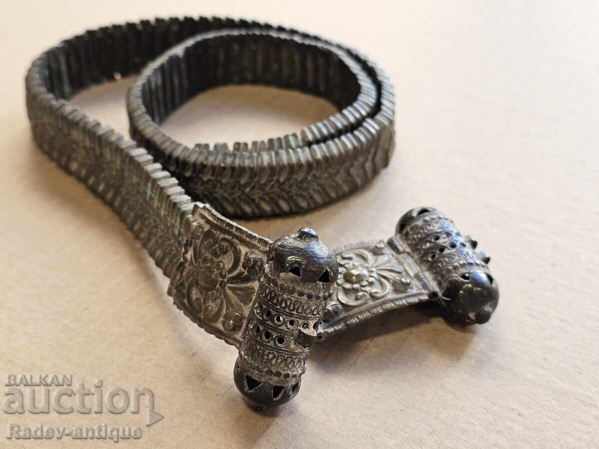 Amazing Bulgarian Revival Fishbone Belt Sachan - 6 Amazing Bulgarian Revival Fishbone Belt Sachan - 6