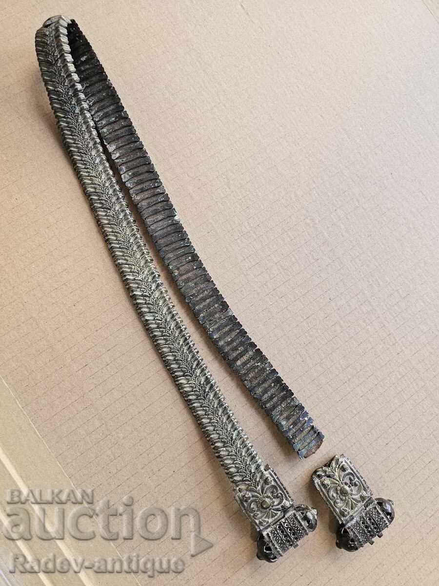 Amazing Bulgarian Revival Fishbone Belt Sachan Amazing Bulgarian Revival Fishbone Belt Sachan