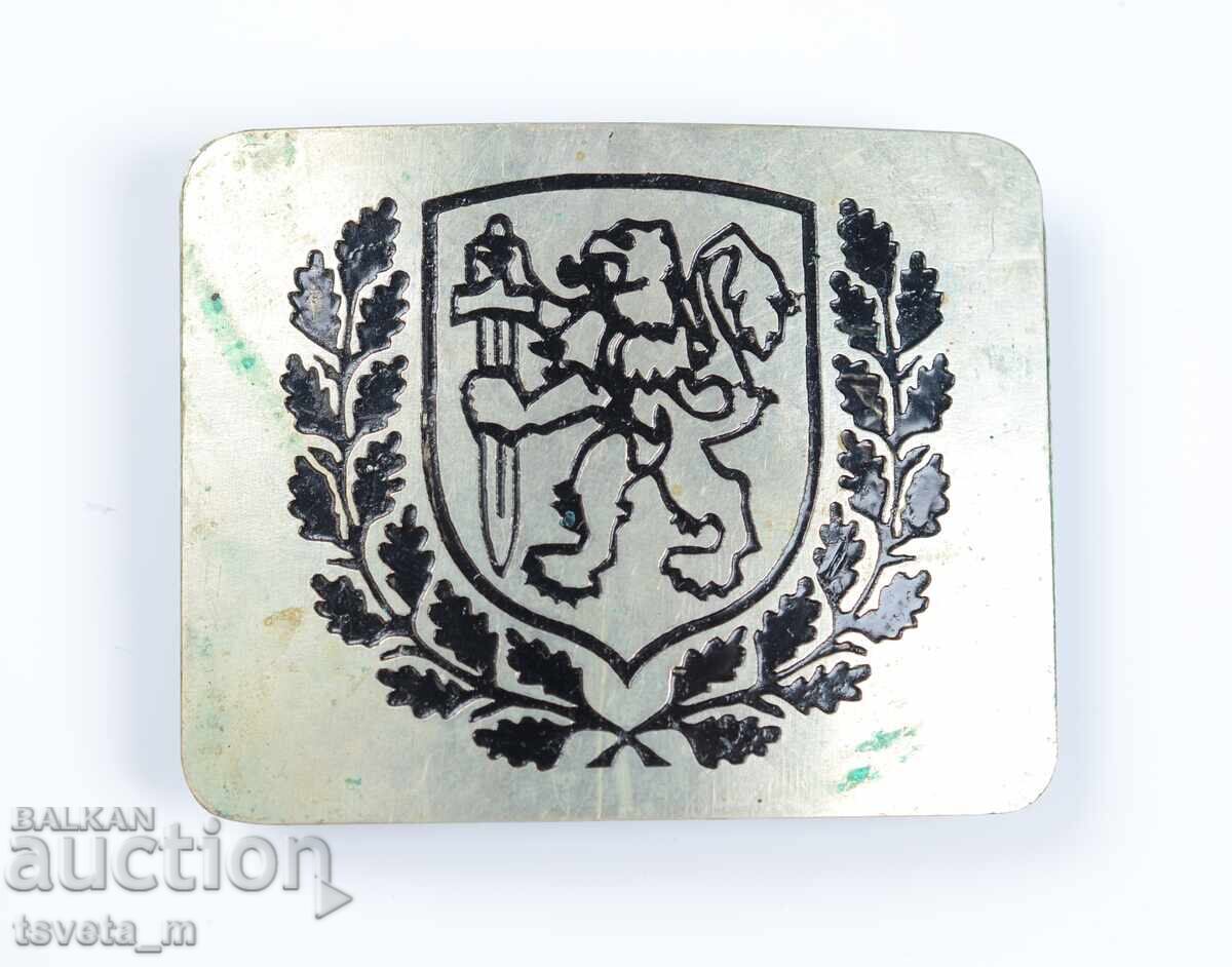 Belt Buckle National Police