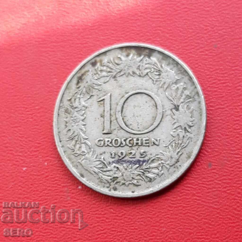 Austria-10 groszy 1925