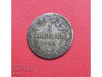 Germany - Bavaria - 1 Kreuzer 1869 - Very well preserved