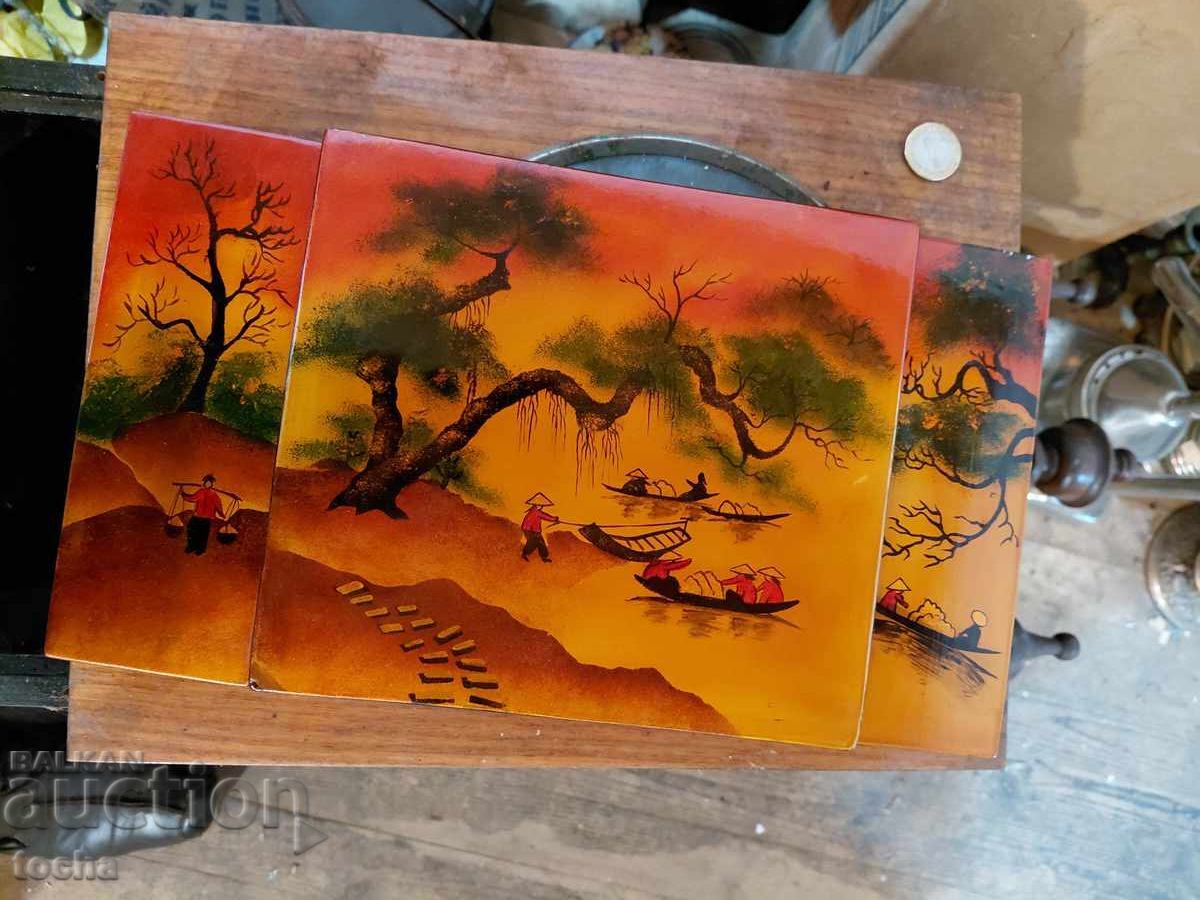 Παλιό ξύλινο κουτί .ΒΖΤ με τιμή 1.51 BGN | € 0.77