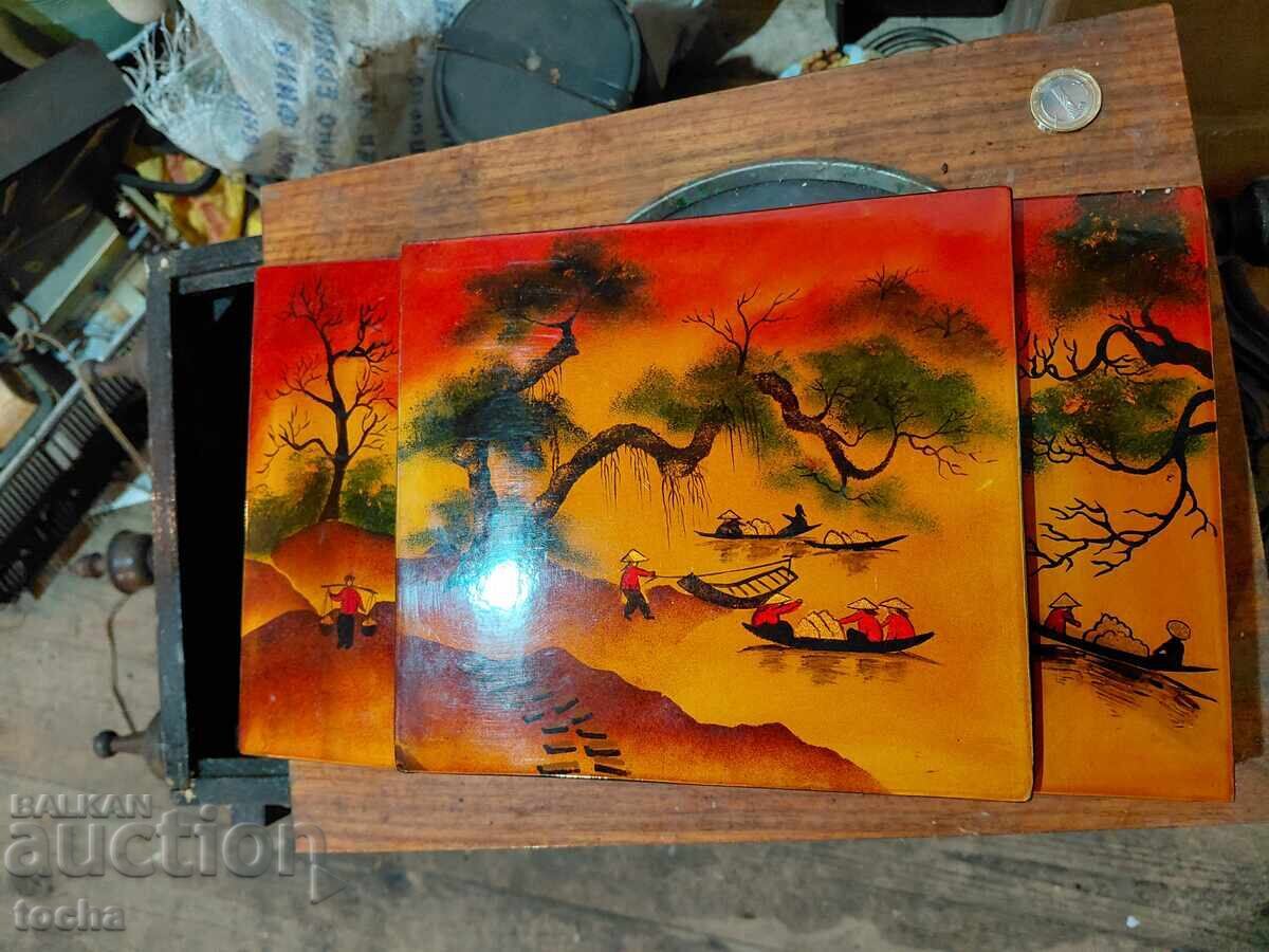 Παλιό ξύλινο κουτί .ΒΖΤ