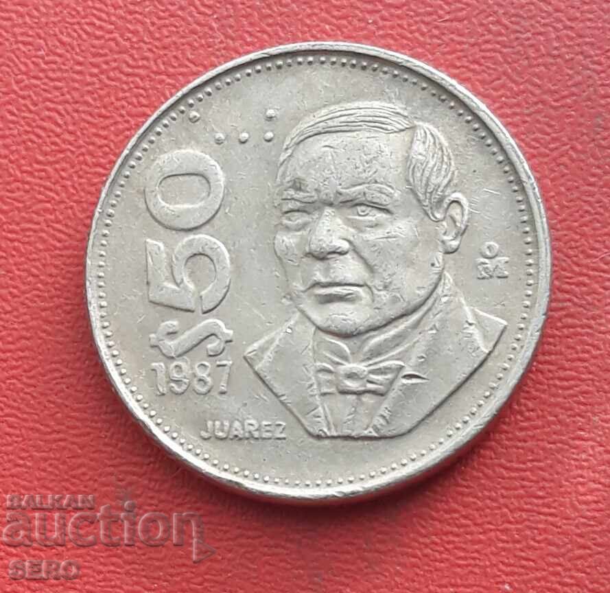 Μεξικό - 50 πέσος 1987