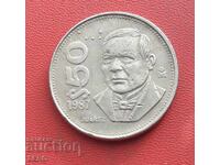 Мексико-50 песос 1987