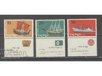 Израел - Кораби,пълна чиста серия