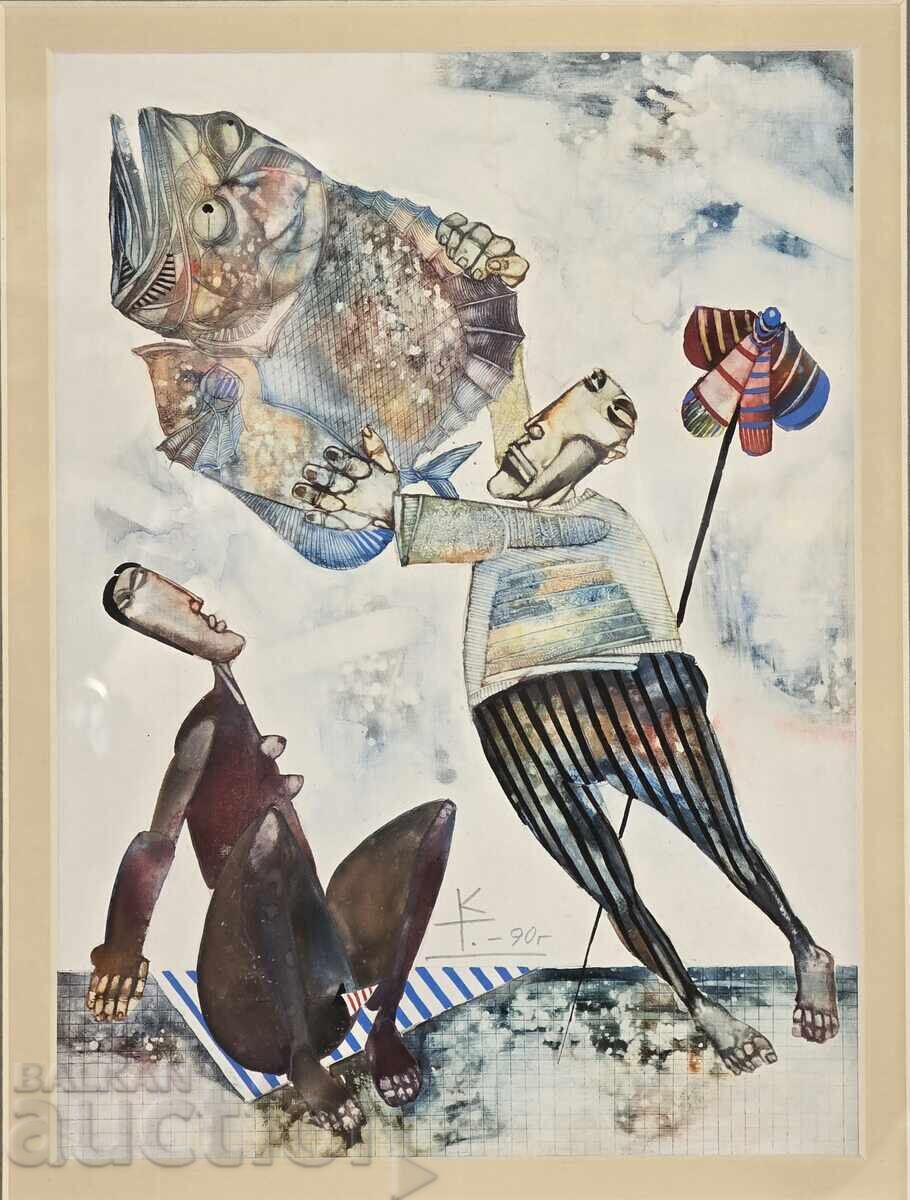 Auction  B.Z.C. Krastyo Todorov - Ketsa /1959-2022/