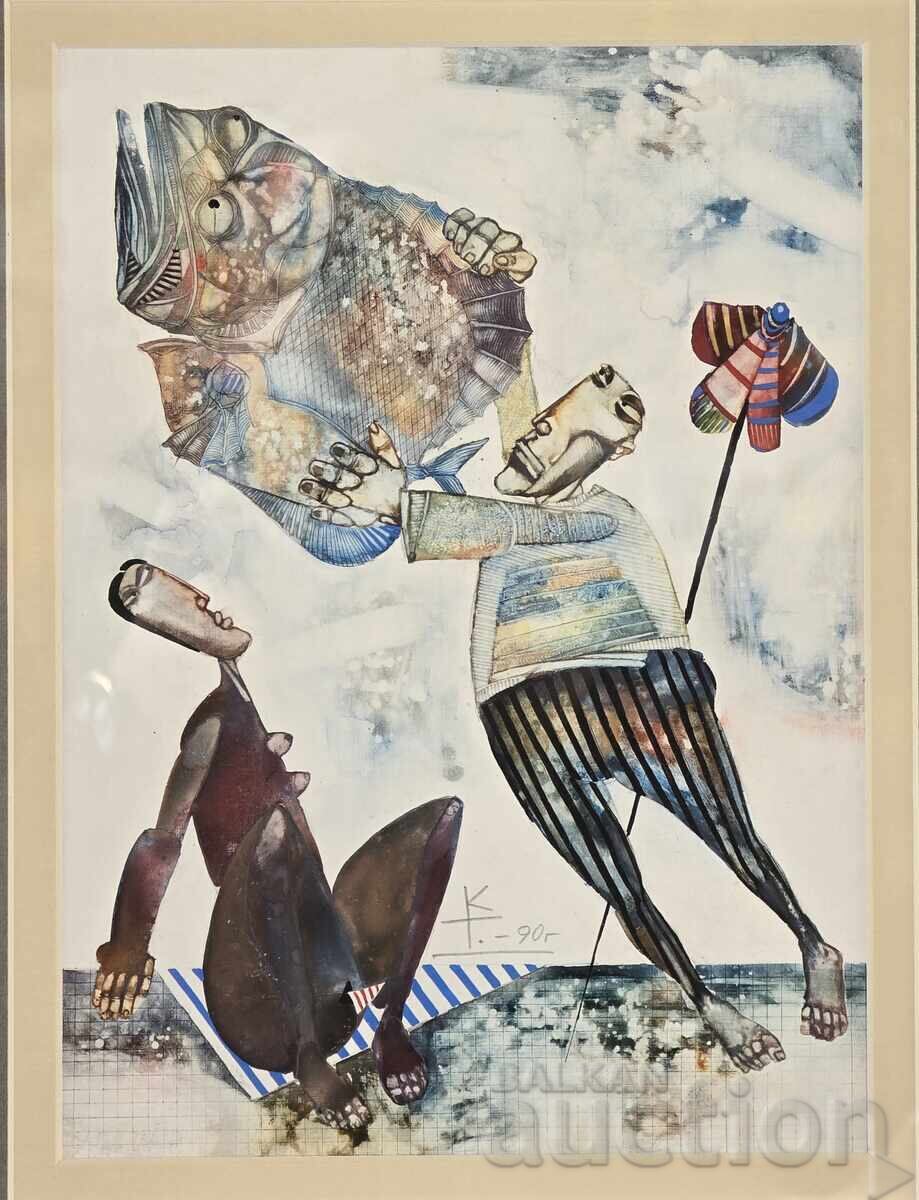 B.Z.C. Krastyo Todorov - Ketsa /1959-2022/