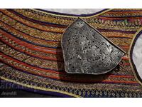 Pușcărie de argint, cartuș, euzi, barutnic, palaska