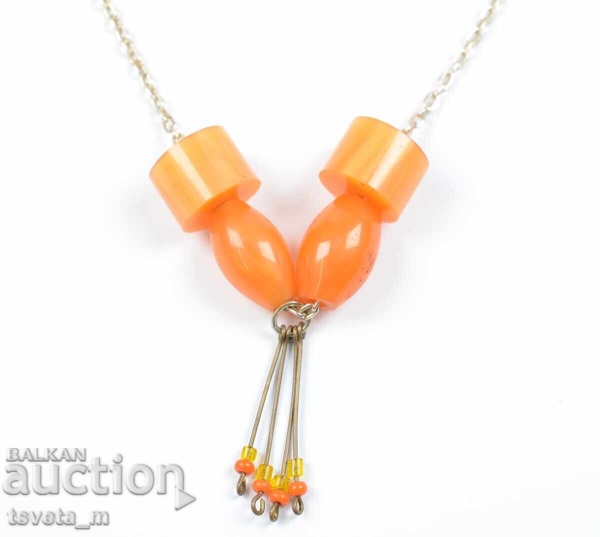 Κολιέ (necklace) με τιμή 5.00 BGN | € 2.56