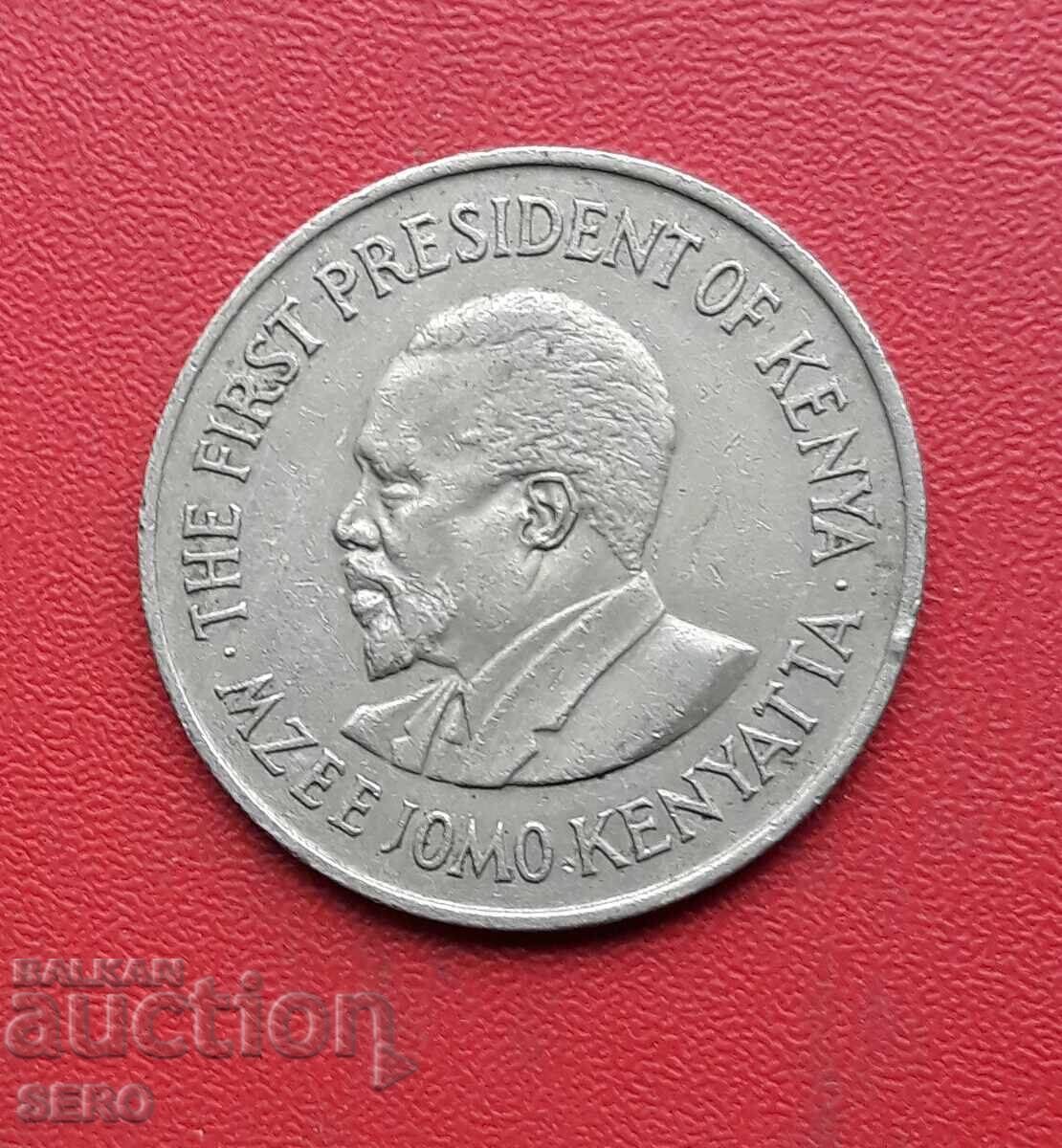 Кения-1 шилинг 1971 с цена 0.51 лв. | € 0.26