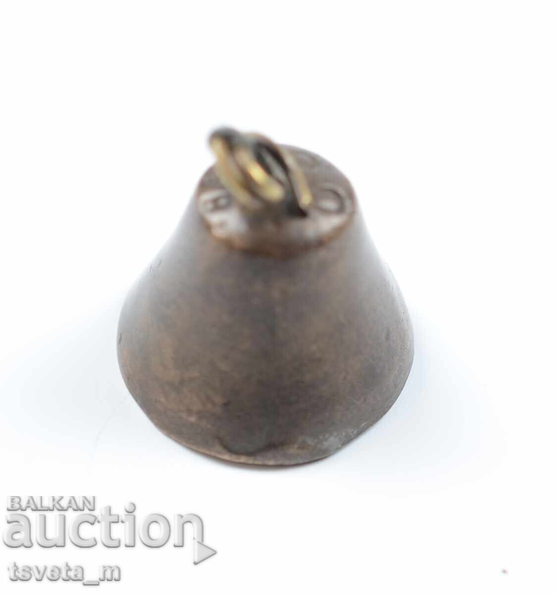 Μικρό μπρούτζινο κουδουνάκι με τιμή 4.00 BGN | € 2.05