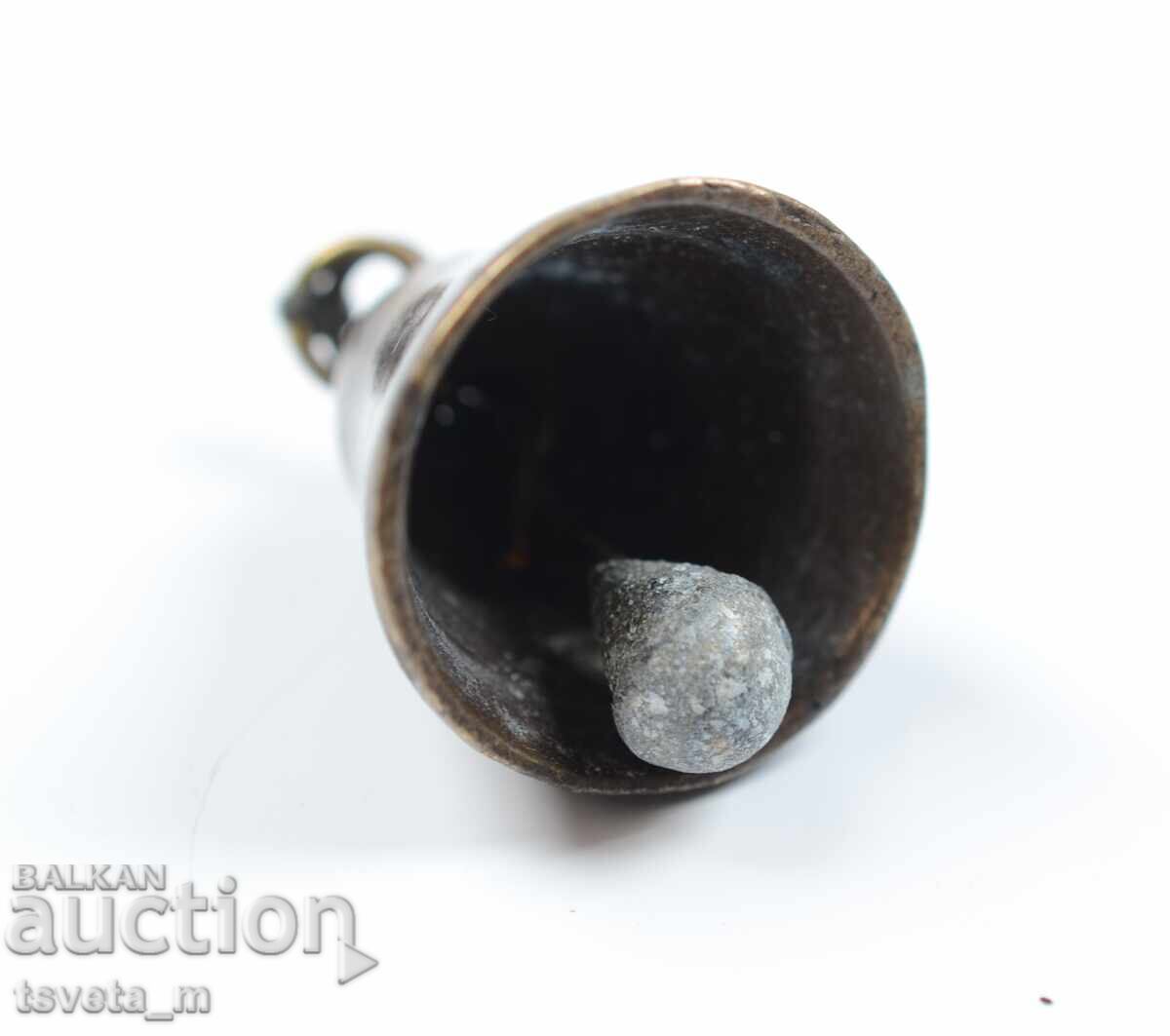 Δημοπρασία Μικρό μπρούτζινο κουδουνάκι