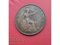 Великобритания-1 пени 1921