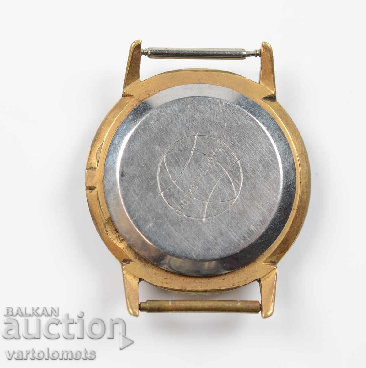 Аукцион Мъжки часовник PAKETA СССР с позлата 20Мк - не работи Аукцион Мъжки часовник PAKETA СССР с позлата 20Мк - не работи