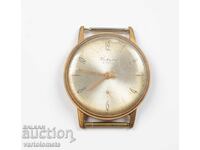 Мъжки часовник PAKETA СССР с позлата 20Мк  - не работи