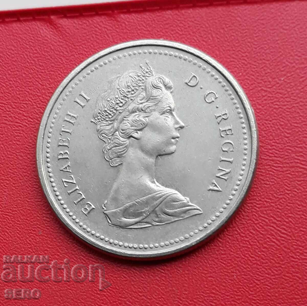 Канада-1 долар 1975 с цена 4.01 лв. | € 2.05